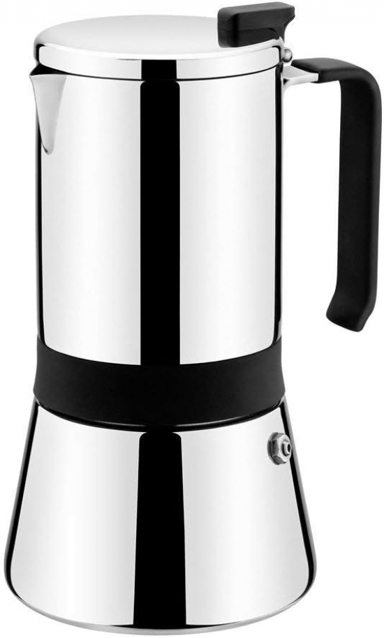 CAFET. Monix AROMA 6T inox inducción